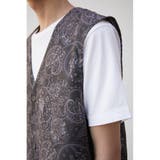 PAISLEY PATTERN VEST | AZUL BY MOUSSY | 詳細画像8