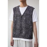 柄BRN5 | PAISLEY PATTERN VEST | AZUL BY MOUSSY
