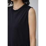 サイドギャザーカットコクーンワンピース | AZUL BY MOUSSY | 詳細画像20 