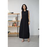 サイドギャザーカットコクーンワンピース | AZUL BY MOUSSY | 詳細画像15 