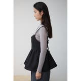 ジャガードフレアキャミ | AZUL BY MOUSSY | 詳細画像15