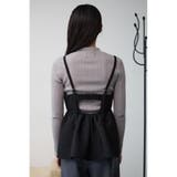 ジャガードフレアキャミ | AZUL BY MOUSSY | 詳細画像16