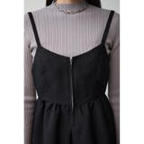 ジャガードフレアキャミ | AZUL BY MOUSSY | 詳細画像17