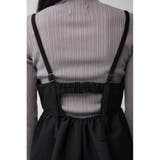 ジャガードフレアキャミ | AZUL BY MOUSSY | 詳細画像18