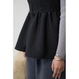 ジャガードフレアキャミ | AZUL BY MOUSSY | 詳細画像20