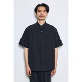 接触冷感フェイクスエード半袖シャツ | AZUL BY MOUSSY | 詳細画像5 