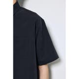 接触冷感フェイクスエード半袖シャツ | AZUL BY MOUSSY | 詳細画像9 