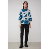 ジョーゼットリラックスパンツ | AZUL BY MOUSSY | 詳細画像2 