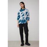 ジョーゼットリラックスパンツ | AZUL BY MOUSSY | 詳細画像3 