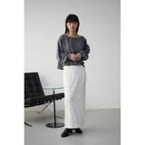 ビンテージライクウラケトップス | AZUL BY MOUSSY | 詳細画像4 