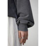 ビンテージライクウラケトップス | AZUL BY MOUSSY | 詳細画像10 