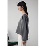 ビンテージライクウラケトップス | AZUL BY MOUSSY | 詳細画像6 