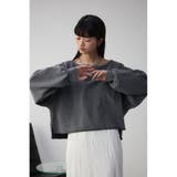 ビンテージライクウラケトップス | AZUL BY MOUSSY | 詳細画像3 