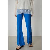 CENTER SLIT COLOR FLARE PT | AZUL BY MOUSSY | 詳細画像21 