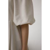 2WAYパフスリーブ配色ペプラムブラウス | AZUL BY MOUSSY | 詳細画像11 