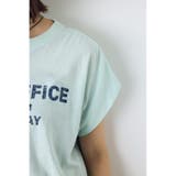 フレンチスリーブロゴプリントT | AZUL BY MOUSSY | 詳細画像30