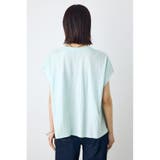 フレンチスリーブロゴプリントT | AZUL BY MOUSSY | 詳細画像26
