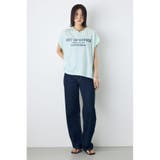 フレンチスリーブロゴプリントT | AZUL BY MOUSSY | 詳細画像27