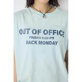 フレンチスリーブロゴプリントT | AZUL BY MOUSSY | 詳細画像28
