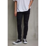 BLK | AZUL DENIM リペアスキニー | AZUL BY MOUSSY