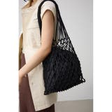 BLK | マクラメバッグ | AZUL BY MOUSSY