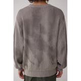 シャドウスプレーリブニット | AZUL BY MOUSSY | 詳細画像23 