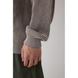 シャドウスプレーリブニット | AZUL BY MOUSSY | 詳細画像26 