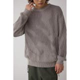 シャドウスプレーリブニット | AZUL BY MOUSSY | 詳細画像15 