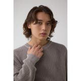 シャドウスプレーリブニット | AZUL BY MOUSSY | 詳細画像16 