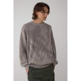 シャドウスプレーリブニット | AZUL BY MOUSSY | 詳細画像17 