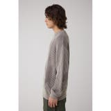 シャドウスプレーリブニット | AZUL BY MOUSSY | 詳細画像20 