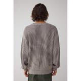 シャドウスプレーリブニット | AZUL BY MOUSSY | 詳細画像21 