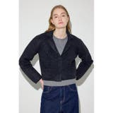 BLK | ニットジャケット | AZUL BY MOUSSY