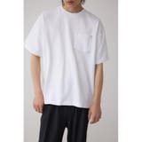 スタッズポケットリップルTシャツ | AZUL BY MOUSSY | 詳細画像3