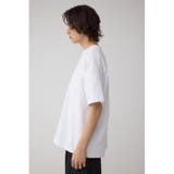 スタッズポケットリップルTシャツ | AZUL BY MOUSSY | 詳細画像6