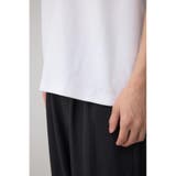 スタッズポケットリップルTシャツ | AZUL BY MOUSSY | 詳細画像11
