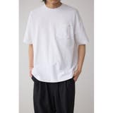 WHT | スタッズポケットリップルTシャツ | AZUL BY MOUSSY