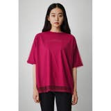 TULLE SET MESSAGE PRINT TEE | AZUL BY MOUSSY | 詳細画像38 
