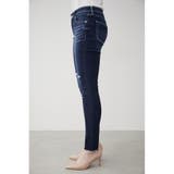 CRASH DENIM SKINNY Ⅲ | AZUL BY MOUSSY | 詳細画像25 