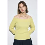 オフショルニットトップス | AZUL BY MOUSSY | 詳細画像30 