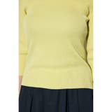 オフショルニットトップス | AZUL BY MOUSSY | 詳細画像34