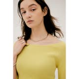 オフショルニットトップス | AZUL BY MOUSSY | 詳細画像22