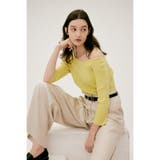 オフショルニットトップス | AZUL BY MOUSSY | 詳細画像23