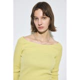 オフショルニットトップス | AZUL BY MOUSSY | 詳細画像25