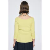 オフショルニットトップス | AZUL BY MOUSSY | 詳細画像28