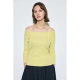 オフショルニットトップス | AZUL BY MOUSSY | 詳細画像29