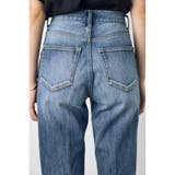 AZUL DENIM センタープレスストレートデニム ロング丈 | AZUL BY MOUSSY | 詳細画像6 