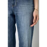 AZUL DENIM センタープレスストレートデニム ロング丈 | AZUL BY MOUSSY | 詳細画像8 