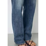 AZUL DENIM センタープレスストレートデニム ロング丈 | AZUL BY MOUSSY | 詳細画像9 