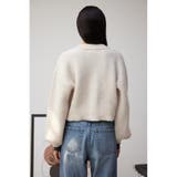 ショートクールカーディガン | AZUL BY MOUSSY | 詳細画像6